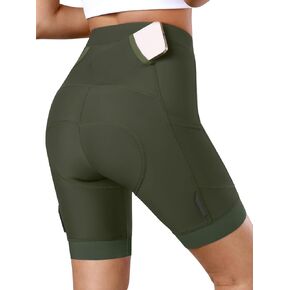 شورت دراجة بيرجريسار للسيدات السراويل القصيرة الدراجات مع 3 جيوب شورت ركوب الدراجات ركوب الدراجات in Kuwait