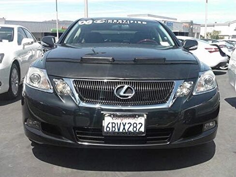 COBRA AUTO AUSIOROSES CAR CAR BONNET MASK HOOD BRA يناسب لكزس GS350 GS 06 07 08 09 10 11 2006 2007 2009 2008 2010 2011 in Kuwait