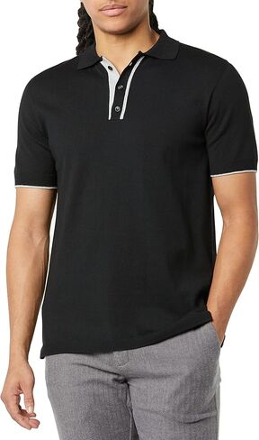 رجال 3D قصير الأكمام البولو سترة in Kuwait