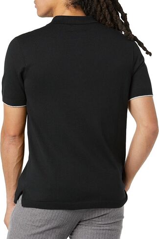 رجال 3D قصير الأكمام البولو سترة in Kuwait