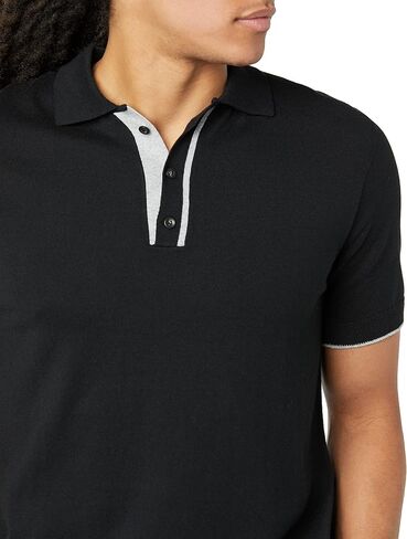 رجال 3D قصير الأكمام البولو سترة in Kuwait