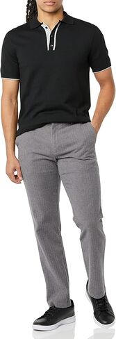 رجال 3D قصير الأكمام البولو سترة in Kuwait