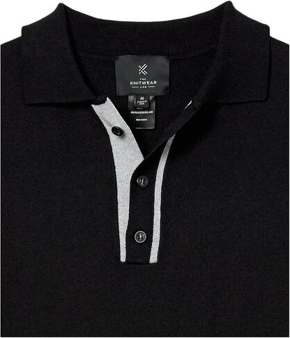 رجال 3D قصير الأكمام البولو سترة in Kuwait