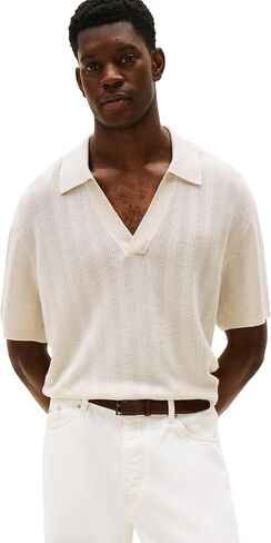 Tommy Hilfiger Men's APXGP Collection Polo Sweater in Saudi Arabia
