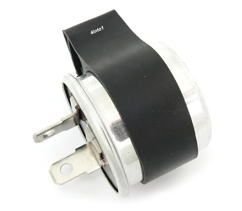 نمط OEM - 12 فولت 10W إشارة الترحيل الملاهي - 2 Prong - Fits Honda CB175 CB350 CB360 CB400 CB450 CB500 CB550 CB750 GL1000 FITS KAWASAKI KZ400 KZ550 KZ650 KZ900 KZ900 KZ9 in Kuwait