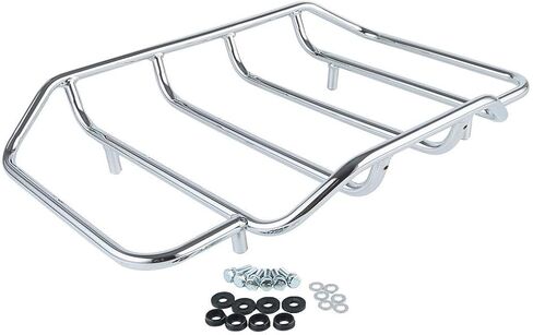 TCMT Luggage Rack Rail Tour Pack Carrier Trunk Top Fits for Harley Touring CVO Road King Street Glide Electra Glide Road Glide 1984-2025 Ultra Limited 2014-2024 Tri Glide 2009-2022 in Saudi Arabia
