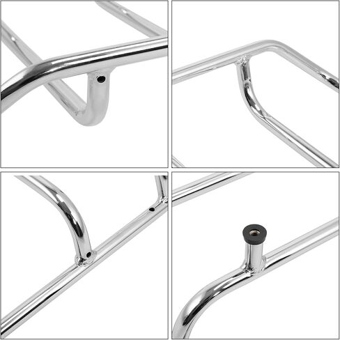 TCMT Luggage Rack Rail Tour Pack Carrier Trunk Top Fits for Harley Touring CVO Road King Street Glide Electra Glide Road Glide 1984-2025 Ultra Limited 2014-2024 Tri Glide 2009-2022 in Saudi Arabia