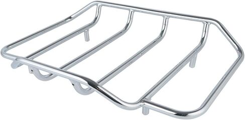 TCMT Luggage Rack Rail Tour Pack Carrier Trunk Top Fits for Harley Touring CVO Road King Street Glide Electra Glide Road Glide 1984-2025 Ultra Limited 2014-2024 Tri Glide 2009-2022 in Saudi Arabia