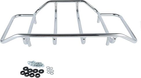 TCMT Luggage Rack Rail Tour Pack Carrier Trunk Top Fits for Harley Touring CVO Road King Street Glide Electra Glide Road Glide 1984-2025 Ultra Limited 2014-2024 Tri Glide 2009-2022 in Saudi Arabia