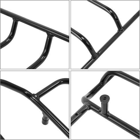 TCMT LOGGAGE RACK RAIL TOUR PACK TOUR TOP TOP FITS لـ HARLEY TOURING CVO ROAD KING GLIDE ELECTRA GLIDE ROAD GLIDE 1984-2025 ULTRA LIMITED 2014-2024 TRI GLIDE 2009-2022 in Kuwait
