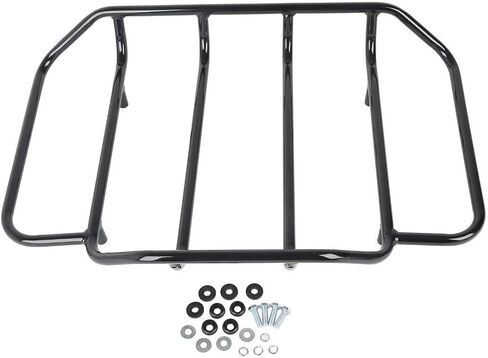 TCMT LOGGAGE RACK RAIL TOUR PACK TOUR TOP TOP FITS لـ HARLEY TOURING CVO ROAD KING GLIDE ELECTRA GLIDE ROAD GLIDE 1984-2025 ULTRA LIMITED 2014-2024 TRI GLIDE 2009-2022 in Kuwait