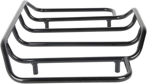 TCMT LOGGAGE RACK RAIL TOUR PACK TOUR TOP TOP FITS لـ HARLEY TOURING CVO ROAD KING GLIDE ELECTRA GLIDE ROAD GLIDE 1984-2025 ULTRA LIMITED 2014-2024 TRI GLIDE 2009-2022 in Kuwait