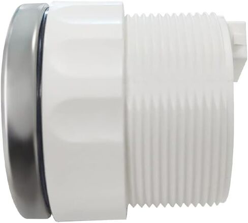 Auto Marine Clock Gauge 12V/24V مع الإضاءة الخلفية 52 مم (أبيض) in Kuwait