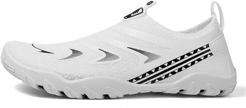 Barefoot Water Shoes Mens Aqua Sock Athletic Hiking Water Sports Shoes for Swim Beach Pool Sand Diving Walking in Saudi Arabia