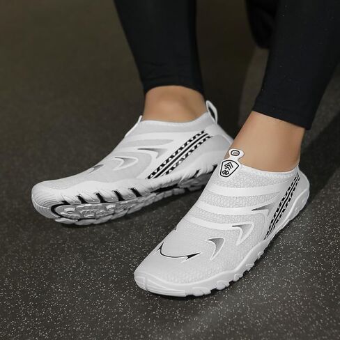 Barefoot Water Shoes Mens Aqua Sock Athletic Hiking Water Sports Shoes for Swim Beach Pool Sand Diving Walking in Saudi Arabia