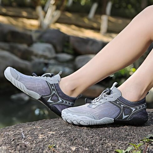 Barefoot Water Shoes Mens Aqua Sock Athletic Hiking Water Sports Shoes for Swim Beach Pool Sand Diving Walking in Saudi Arabia