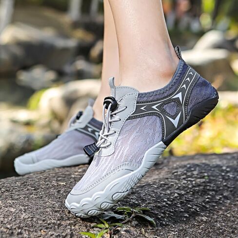 Barefoot Water Shoes Mens Aqua Sock Athletic Hiking Water Sports Shoes for Swim Beach Pool Sand Diving Walking in Saudi Arabia