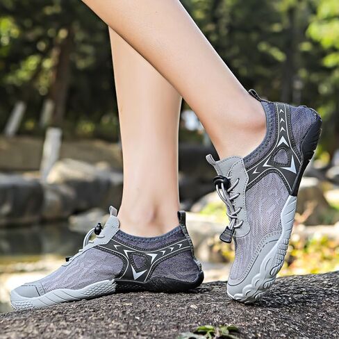 Barefoot Water Shoes Mens Aqua Sock Athletic Hiking Water Sports Shoes for Swim Beach Pool Sand Diving Walking in Saudi Arabia