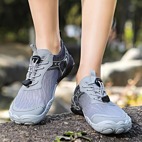 Barefoot Water Shoes Mens Aqua Sock Athletic Hiking Water Sports Shoes for Swim Beach Pool Sand Diving Walking in Saudi Arabia