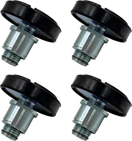 4 Car Lift Rubber Tray Heightening Feet Plus High Leg Pads Shaft Diameter 35mm in Saudi Arabia