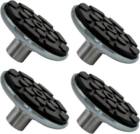 4 Car Lift Rubber Tray Heightening Feet Plus High Leg Pads Shaft Diameter 35mm in Saudi Arabia