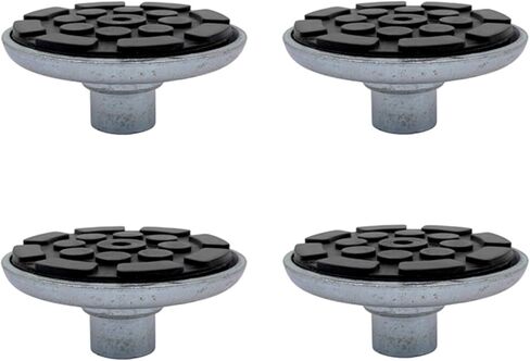 4 Car Lift Rubber Tray Heightening Feet Plus High Leg Pads Shaft Diameter 35mm in Saudi Arabia