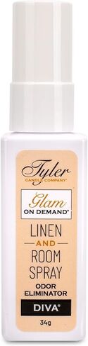 Spray On Demand - Diva fragrance - 34g / 1.2oz, Clear in Saudi Arabia