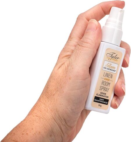 Spray On Demand - Diva fragrance - 34g / 1.2oz, Clear in Saudi Arabia