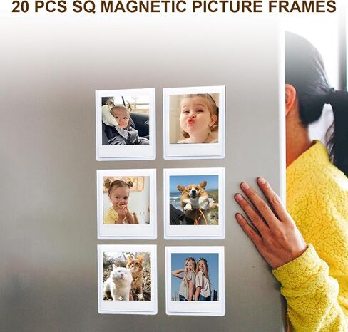 2x3 Photo Border Stickers for FujiFilm Instax Mini 12/11/9/8/7+/99/90 EVO Instant Camera 3 inch Film - Multicolor 60 pcs in Kuwait