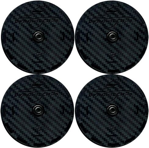 C8 Corvette DynamicCaps Show Edition Floating Center Caps - Self Leveling Spinning Hub Cap - Set of 4 for 2020-2025 Corvettes in Saudi Arabia
