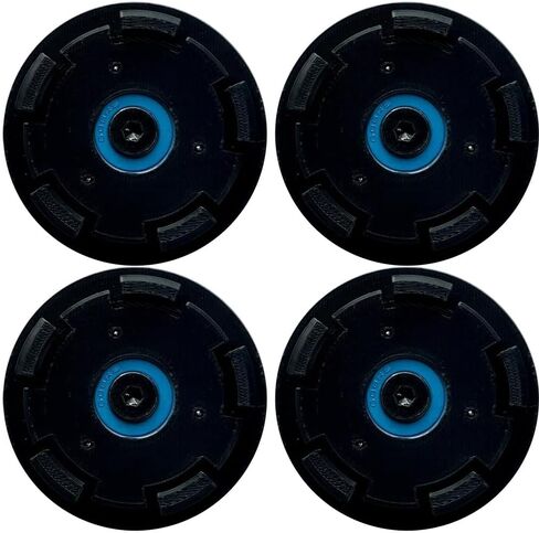 C8 Corvette DynamicCaps Show Edition Floating Center Caps - Self Leveling Spinning Hub Cap - Set of 4 for 2020-2025 Corvettes in Saudi Arabia