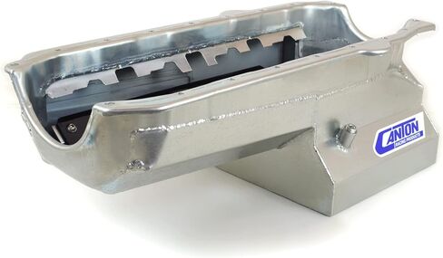 Canton Racing 13-104 Small Block Chevy Drag Race Oil Pan ، 1 Pack in Saudi Arabia