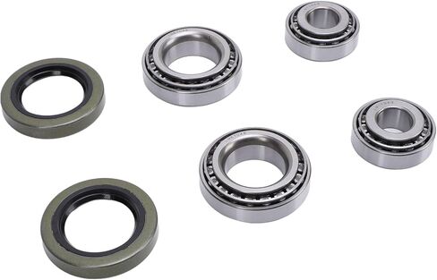 Trailer Wheel Rebuild Kit, LM11949 LM11910 LM67048 LM67010 Bearing Kit, Premium Chrome Steel Bearings, Smooth and Efficient Vehicle, with Protector, Professional for 1 1 4in 3 in Saudi Arabia