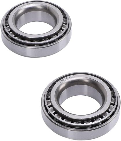 Trailer Wheel Rebuild Kit, LM11949 LM11910 LM67048 LM67010 Bearing Kit, Premium Chrome Steel Bearings, Smooth and Efficient Vehicle, with Protector, Professional for 1 1 4in 3 in Saudi Arabia