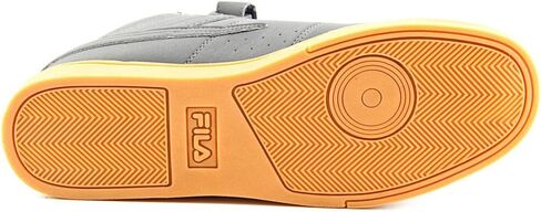 Fila Vulc 13 Men's Basketball Fashion Sneakers Shoes, High-Top Ankle Strap Support (White/Monument Fade/White, 9) in Kuwait