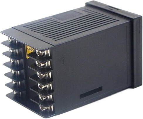 48 * 48mm Multy Inport K e J Pt100 0-10V 4-20MA PID OUTPUT SSR RELAY AC 220V 24VDC 380V TEMPERTY (2ALARM و 0-10V PID ، 110-220V 4-20MA IP) in Kuwait