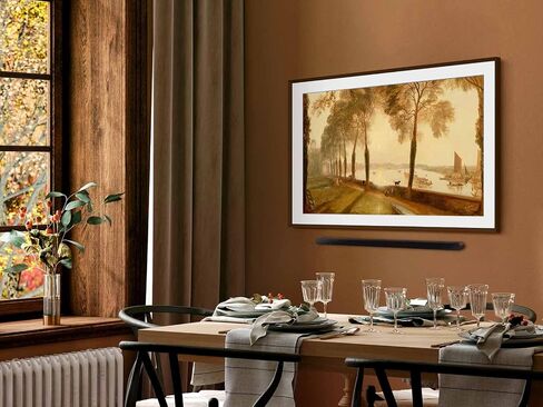 Samsung 65 "الإطار القابل للتخصيص (نموذج 2025) ، تركيب مغناطيسي وسريع وسهل ، VG-SCFF65TKBZA ، خشب الساج الحديث in Saudi Arabia