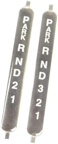 Automotive - 80672 ملصق معلومات - مؤشر Shift Aluminium 80672 in Saudi Arabia
