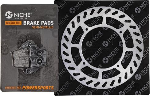 دوار الفرامل الخلفية المتخصصة لـ Honda CR250R CRF250R CRF450R 06435-KZ4-J41 43351-KZ4-J40 43351-KRN-A90 شبه مئوية in Saudi Arabia