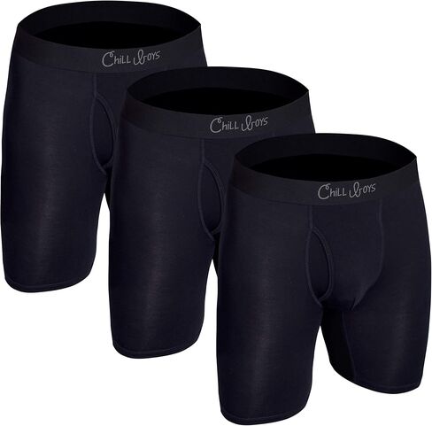 البرد الأولاد Viscose من ملخصات Bamboo Boxer - الملابس الداخلية للرجال الناعمة. ملاكمين مريحون رائعون - 3 عبوات in Kuwait