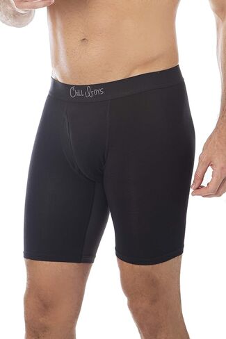 البرد الأولاد Viscose من ملخصات Bamboo Boxer - الملابس الداخلية للرجال الناعمة. ملاكمين مريحون رائعون - 3 عبوات in Kuwait