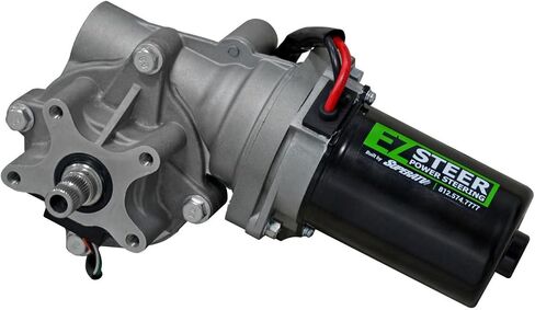 SuperAtv UTV EZ-Steer Universal Power Steering Kit (400 واط) | استخدم مع Sprints Mini و Buggys و Rock Crawlers و Mowers والمزيد | مهاوي التوجيه العلوية والسفلية | وحدة التحكم الإلكترونية وأسلاك الأسلاك in Saudi Arabia