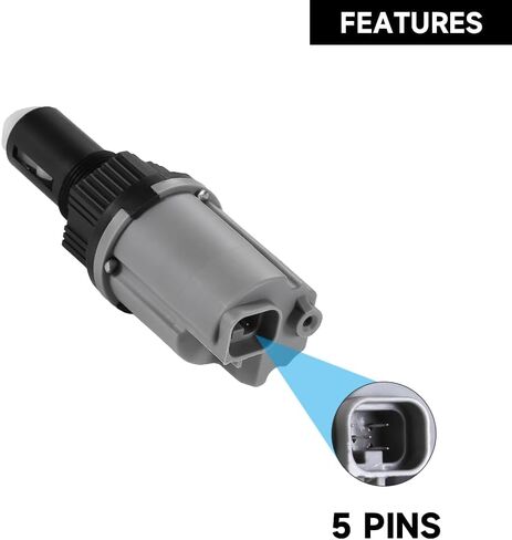 4WD Front Four Wheel Drive Actuator متوافق مع Cadillac Escalade لـ Chevy Silverado Suburban Avalanche K1500 K2500 K3500 لـ GMC Canyon Yukon - استبدل الجزء 26060073 ، 600101 ، 8260600730 in Kuwait