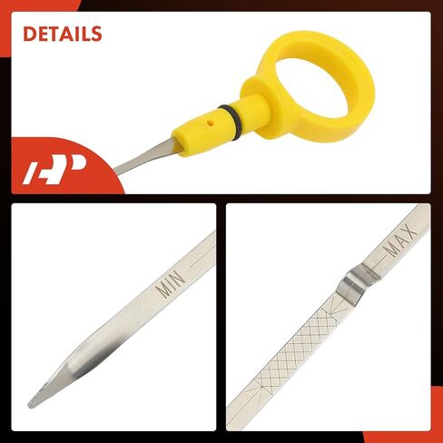 A-Premium 3.5L 6 Cyl Engine Oil Dipstick Compatible with Dodge Charger 2006-2010, Challenger 2009-2010, Magnum 2005-2008 & Chrysler 300 2005-2010, RWD Only, Engine Oil Measuring Rod Dip Stick in Saudi Arabia