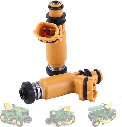 2pcs حقن الوقود متوافقة مع John Deere 797 ، x485 ، x585 ، x720 ، x724 ، x728 ، x729 ، x730 ، x734 ، x738 & kawasaki fd711d fd750d replices# 49033-2059 49056-2060 m1478 in Saudi Arabia