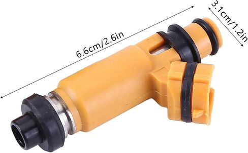 2pcs حقن الوقود متوافقة مع John Deere 797 ، x485 ، x585 ، x720 ، x724 ، x728 ، x729 ، x730 ، x734 ، x738 & kawasaki fd711d fd750d replices# 49033-2059 49056-2060 m1478 in Saudi Arabia