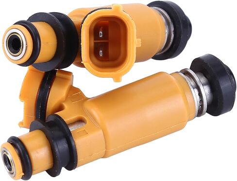 2pcs حقن الوقود متوافقة مع John Deere 797 ، x485 ، x585 ، x720 ، x724 ، x728 ، x729 ، x730 ، x734 ، x738 & kawasaki fd711d fd750d replices# 49033-2059 49056-2060 m1478 in Saudi Arabia