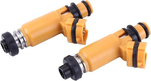 2pcs حقن الوقود متوافقة مع John Deere 797 ، x485 ، x585 ، x720 ، x724 ، x728 ، x729 ، x730 ، x734 ، x738 & kawasaki fd711d fd750d replices# 49033-2059 49056-2060 m1478 in Saudi Arabia