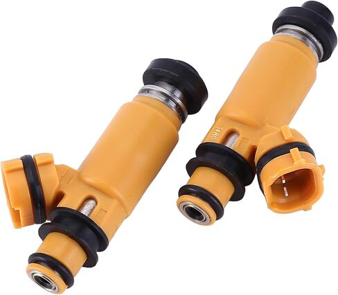 2pcs حقن الوقود متوافقة مع John Deere 797 ، x485 ، x585 ، x720 ، x724 ، x728 ، x729 ، x730 ، x734 ، x738 & kawasaki fd711d fd750d replices# 49033-2059 49056-2060 m1478 in Saudi Arabia