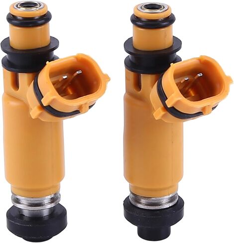 2pcs حقن الوقود متوافقة مع John Deere 797 ، x485 ، x585 ، x720 ، x724 ، x728 ، x729 ، x730 ، x734 ، x738 & kawasaki fd711d fd750d replices# 49033-2059 49056-2060 m1478 in Saudi Arabia